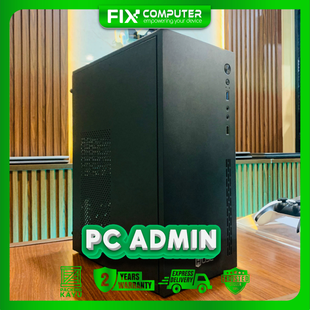Jual 1 set PC Office murah Core i5 + Ram 8gb + HDD 500Gb + monitor 19 ...