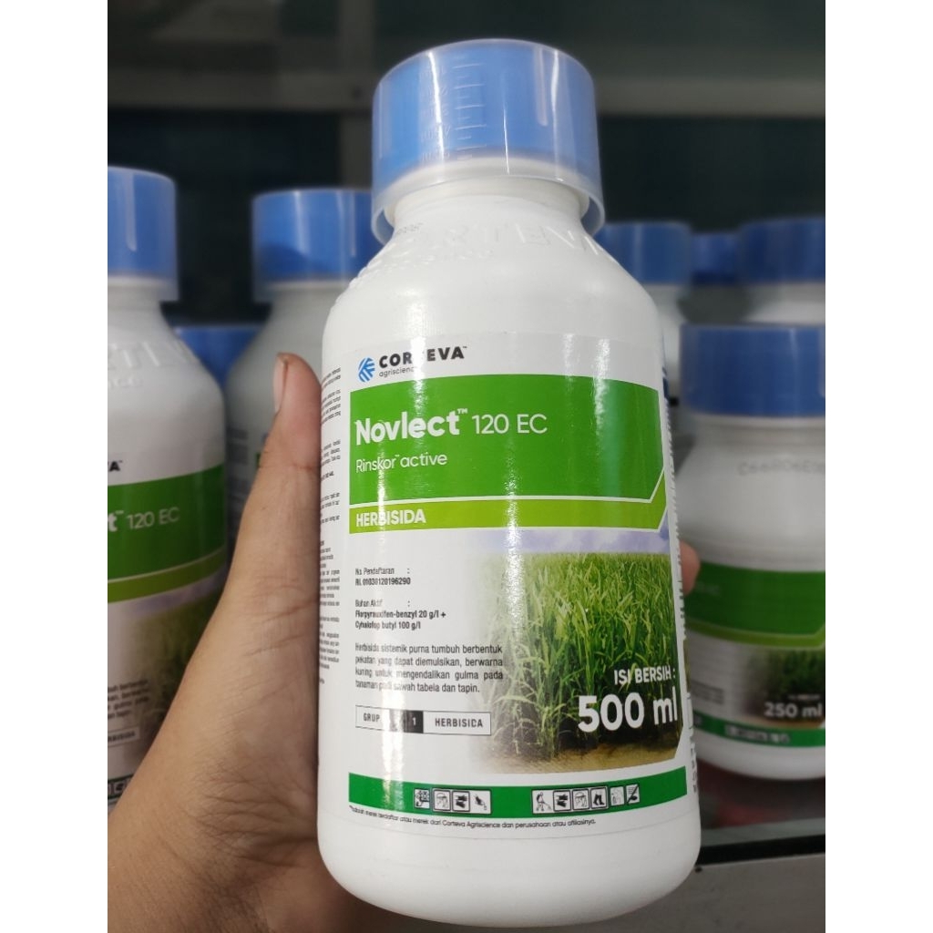 Jual Novlect 120 EC Herbisida Selektif Padi | Shopee Indonesia