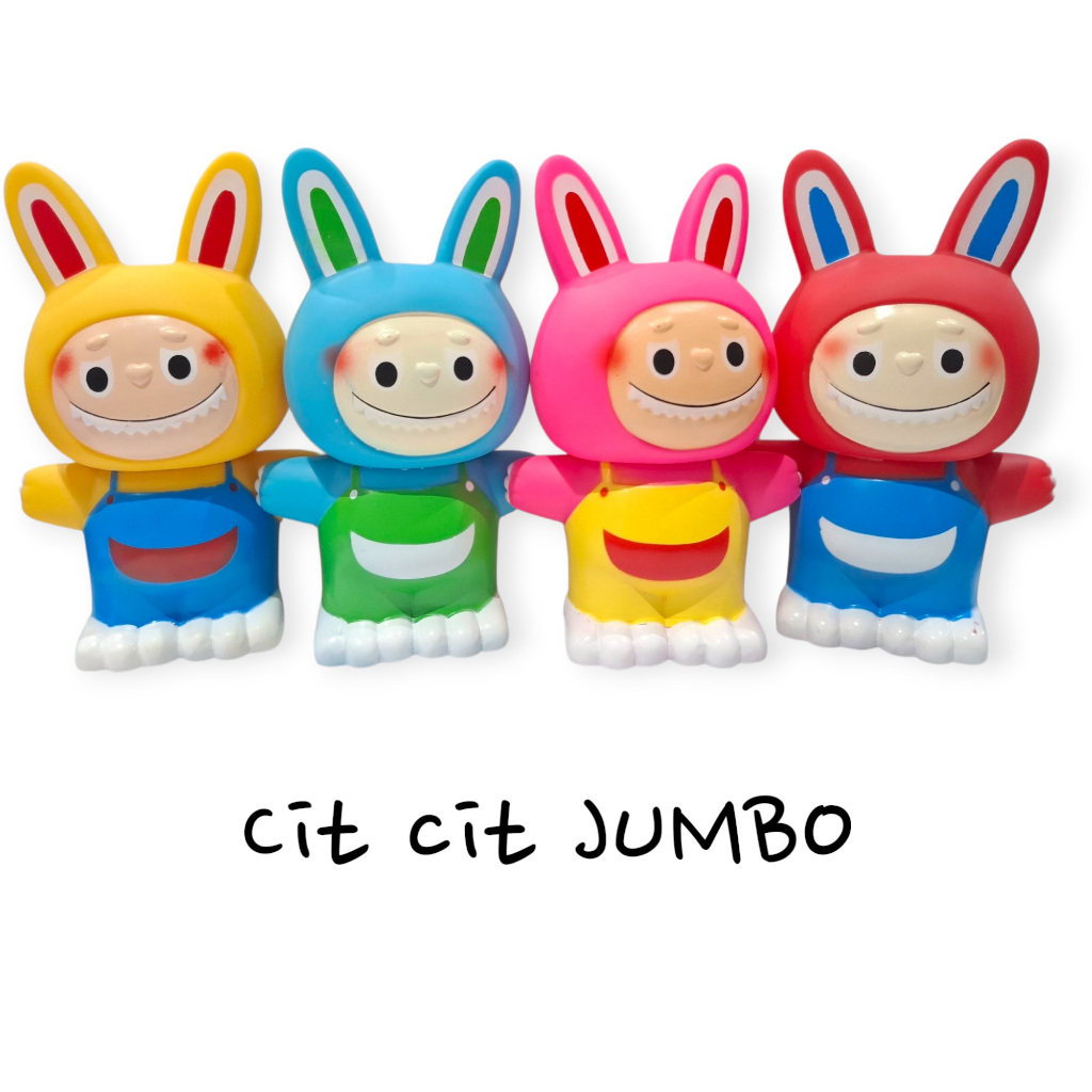 Jual Cit Jumbo Mainan Anak Kuromi / Mainan Anak Karakter KARET BUNYI ...