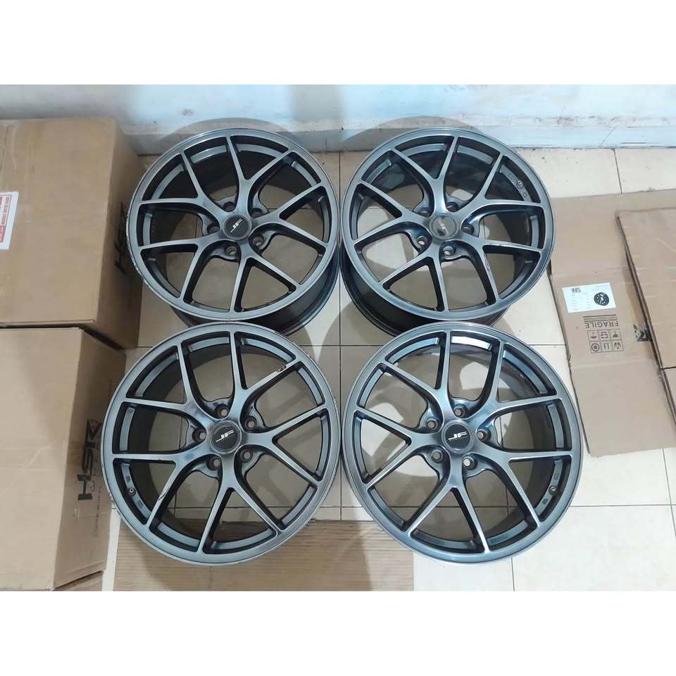 Jual VELG MOBIL RACING JF RING 18 LEBAR 8 PCD 5X114 ET38 INNOVA CAMRY ...