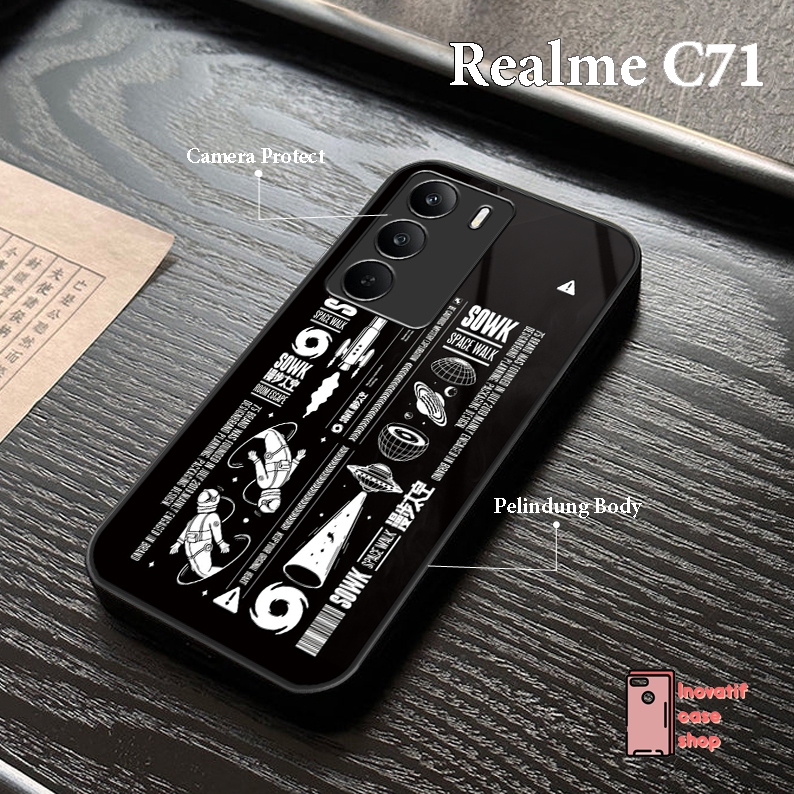Jual Softcase Kaca Realme C71 Terbaru 2025 - IC28 - Casing Handphone ...