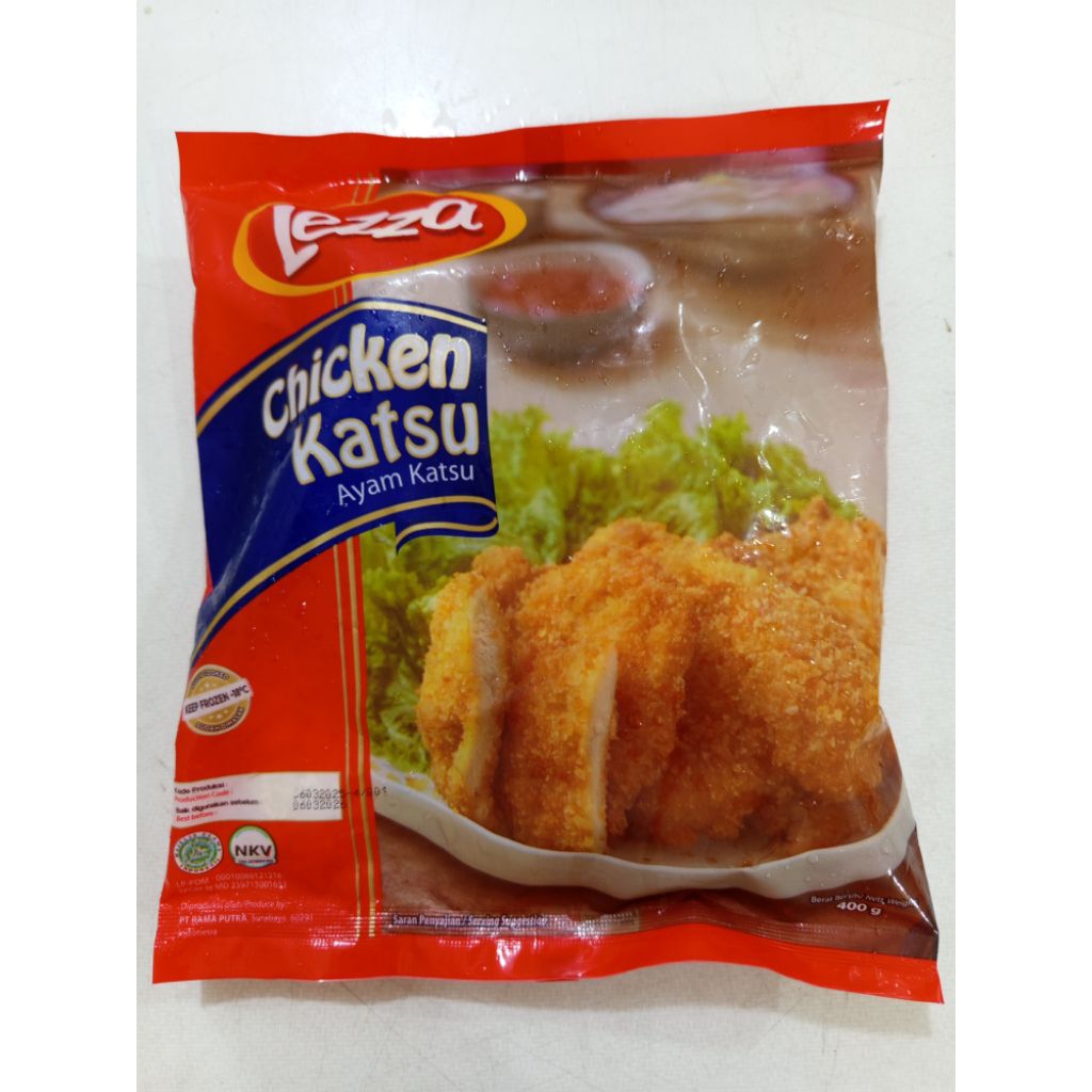 Jual LEZZA chicken katsu 400gram | Shopee Indonesia