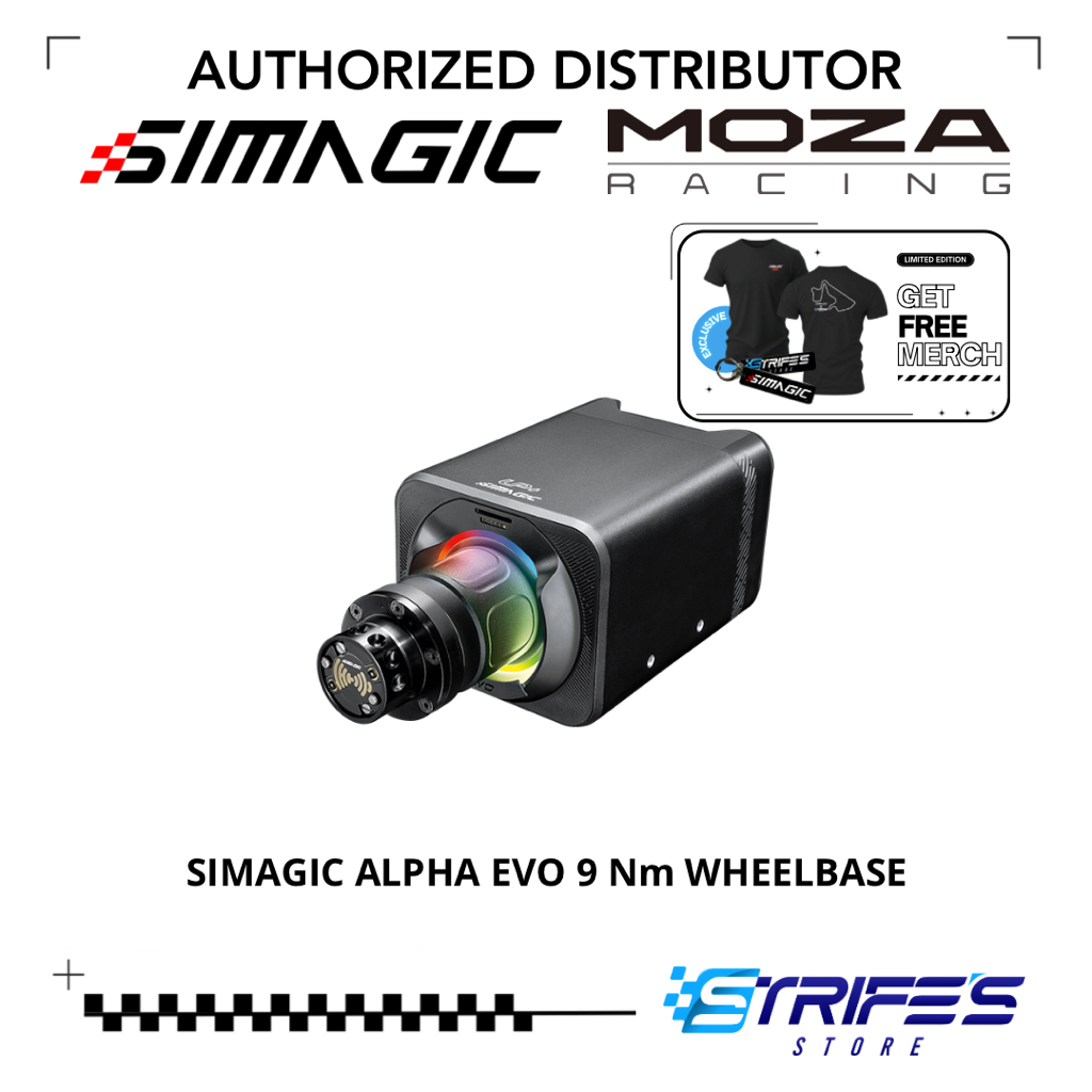 Jual Simagic Alpha Evo Sport 9Nm Wheelbase 9 Nm Not Alpha Mini | Racing ...