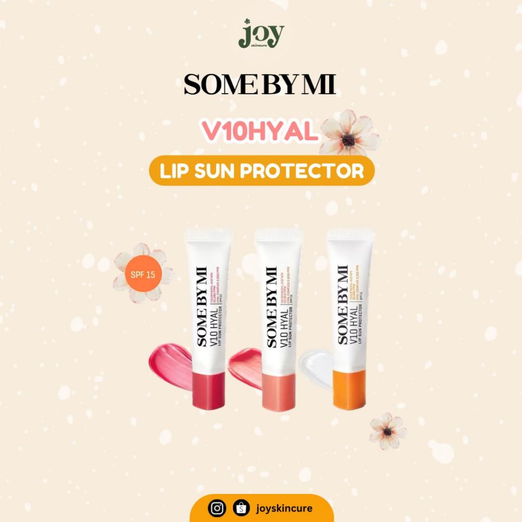 Jual SOME BY MI V10 HYAL LIP SUN PROTECTOR SPF 15 7ml | Shopee Indonesia