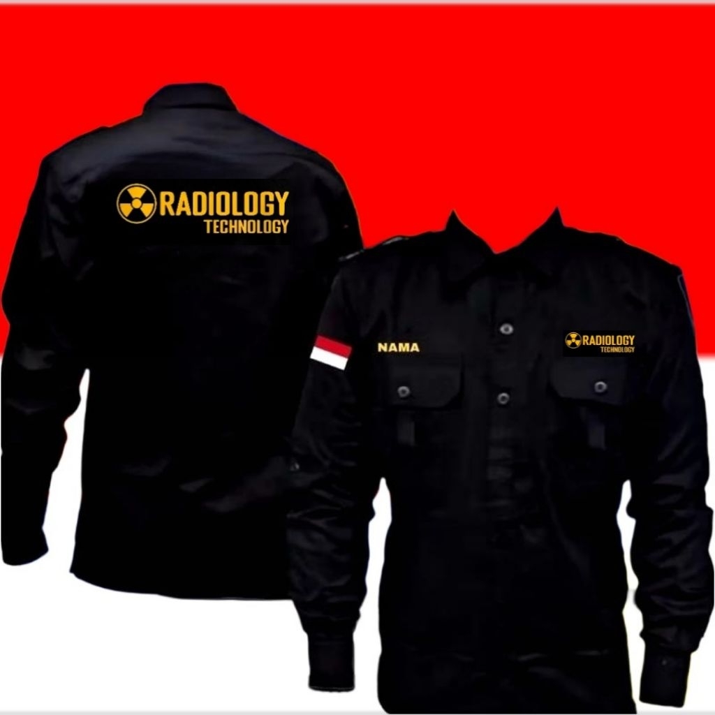 Jual kemeja radiology technology baju radiology technology seragam ...