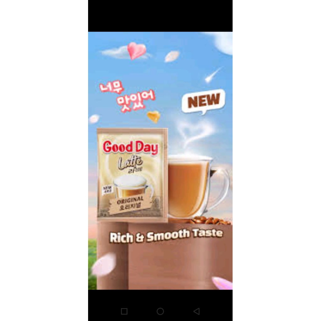 Jual Good Day Latte | Shopee Indonesia