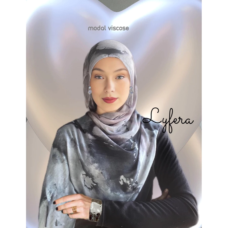 VISCOSE SHAWL 