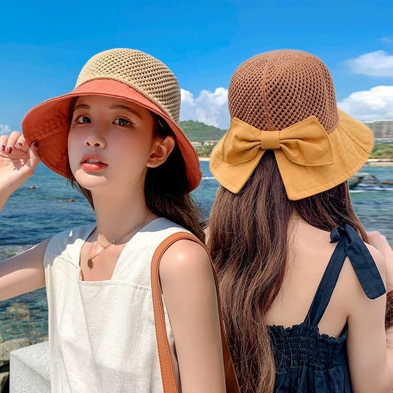 Jual Topi Pantai Matahari Rajut Wanita Premium Model Terbaru | Shopee ...