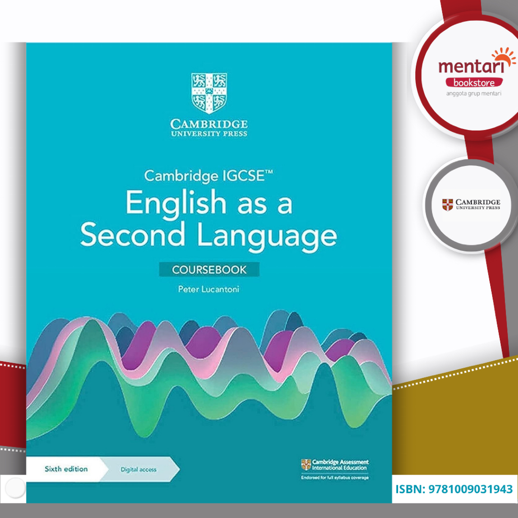 Jual Mentari Bookstore - Cambridge IGCSE English As a Second Language ...