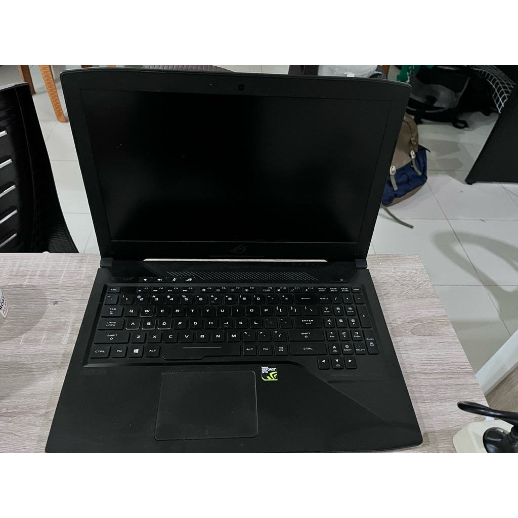 Jual Laptop Second ASUS ROG Strix 15 GL503GE 16GB 256NVME 1TB | Shopee ...