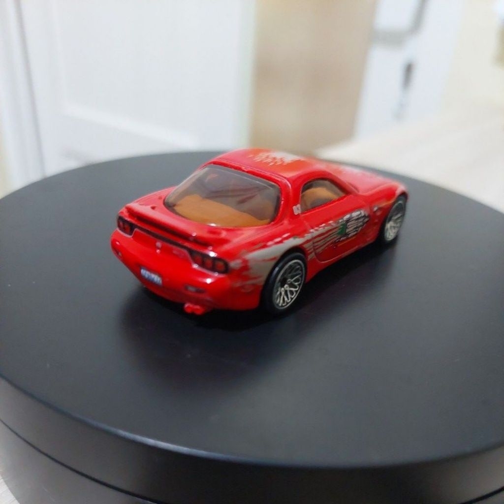 Jual HOTWHEELS PREMIUM FAST AND FURIOUS 95 MAZDA RX7 DOM - HOT WHEELS ...