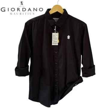 Kemeja Giord4no Logo 3 D Lengan Panjang Pria Kemeja Pria Dewasa Model SUPER PREMIUM