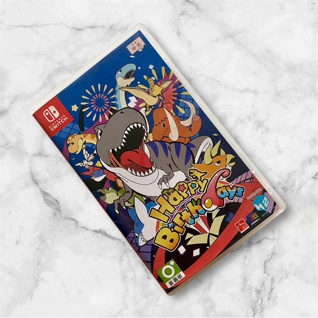 Jual Cartridge / Game Nintendo Switch Happy Birthdays | Shopee Indonesia