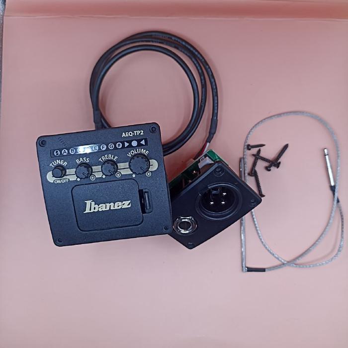 Ibanez AGP10 アコースティックギタープリアンプ 【公式通販】 Ibanez