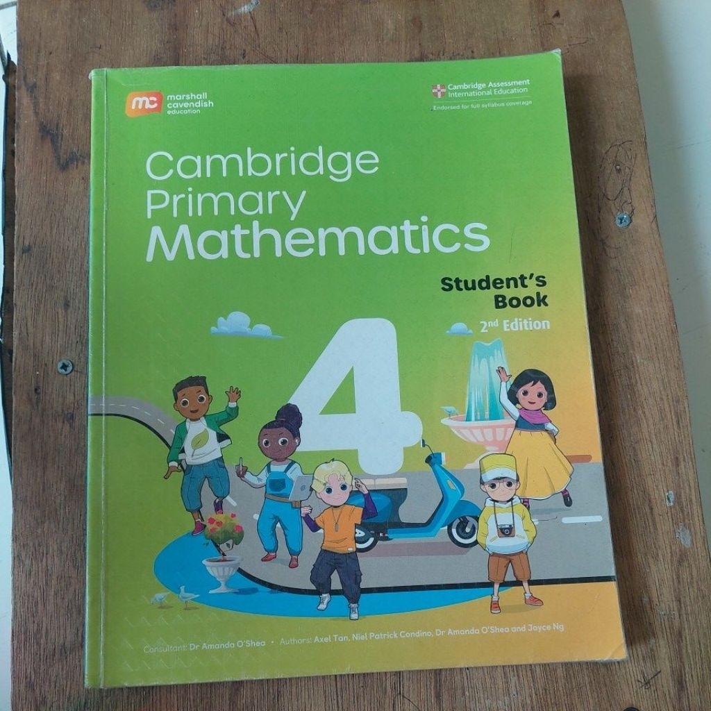Jual CAMBRIDGE PRIMARY MATHEMATICS STUDENTS BOOK 4 | Shopee Indonesia