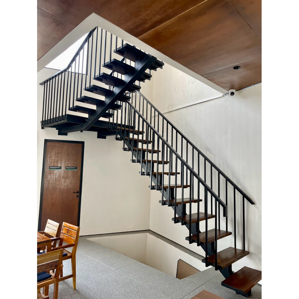 Jual Railing Tangga Besi Hollow Minimalis | Shopee Indonesia