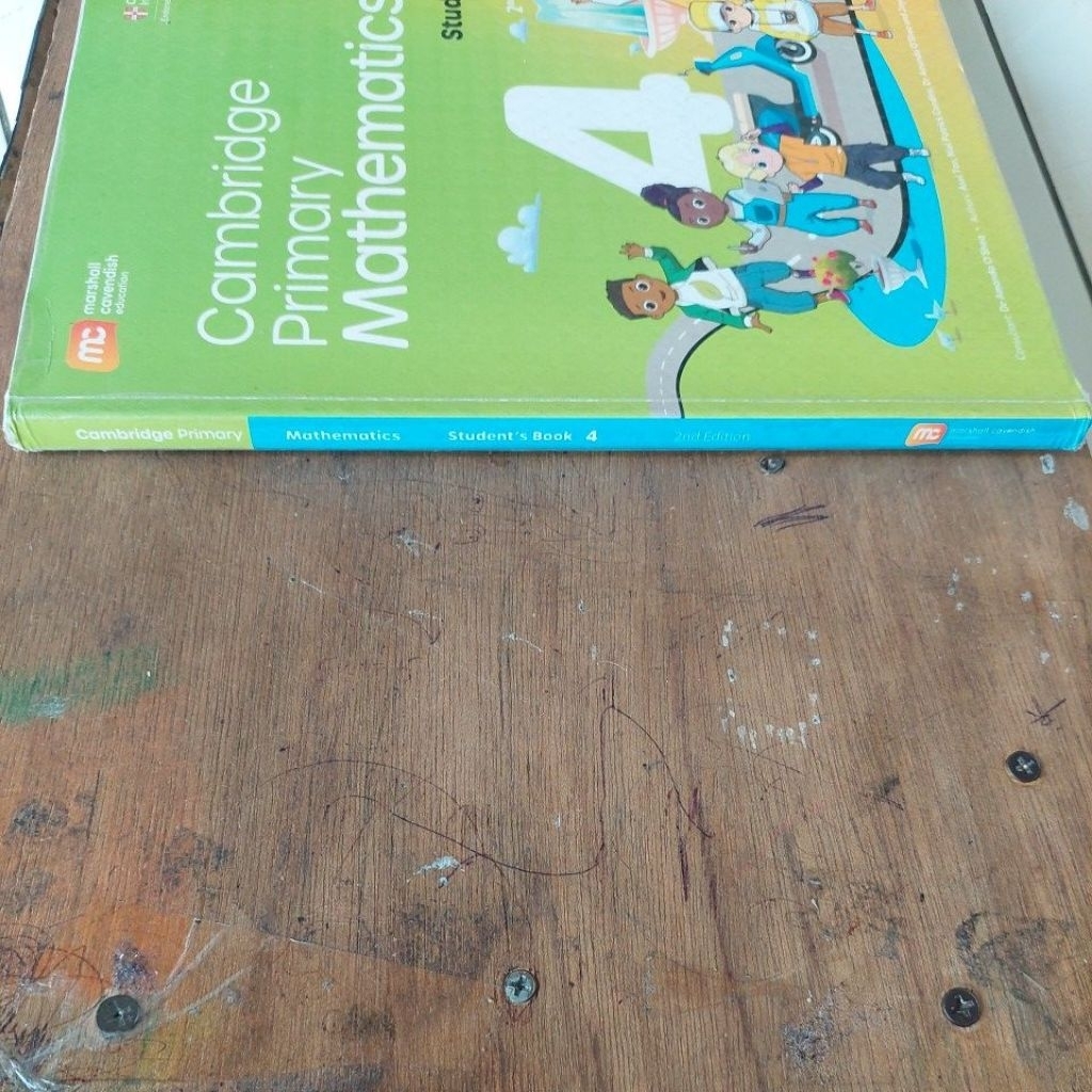 Jual CAMBRIDGE PRIMARY MATHEMATICS STUDENTS BOOK 4 | Shopee Indonesia