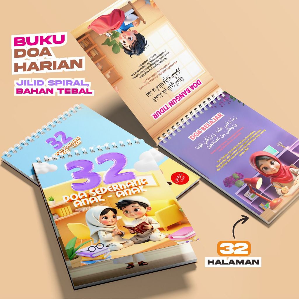 Jual BUKU DOA HARIAN | DOA ANAK SEDERHANA | DOA SEHARI HARI | MENGENAL ...