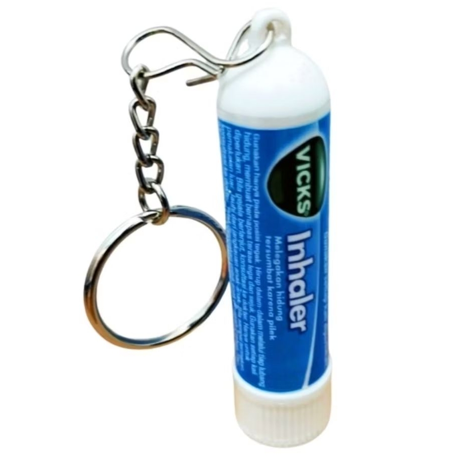Jual VICKS INHALER Keychain - Melegakan Hidung Tersumbat Karena Pilek ...
