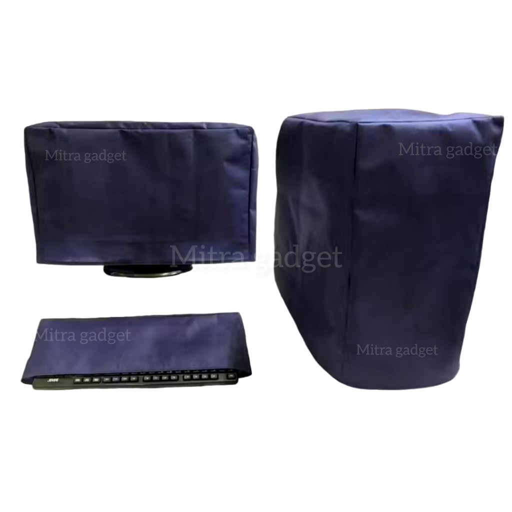Jual [PRE ORDER] Cover Set Komputer 32 inch Monitor CPU Keyboard Free ...