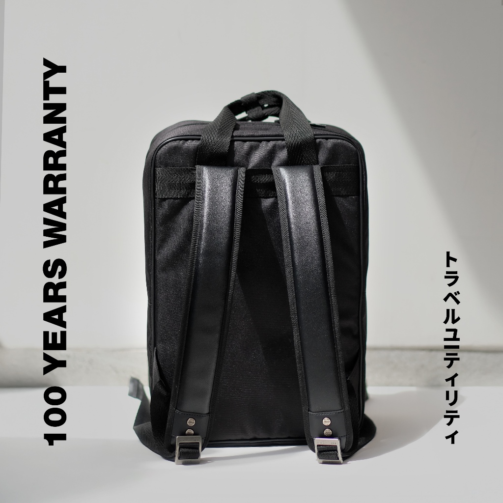 Jual TFG Cayman Black Backpack |Ransel |Tas Punggung Tas Laptop 14 inch ...