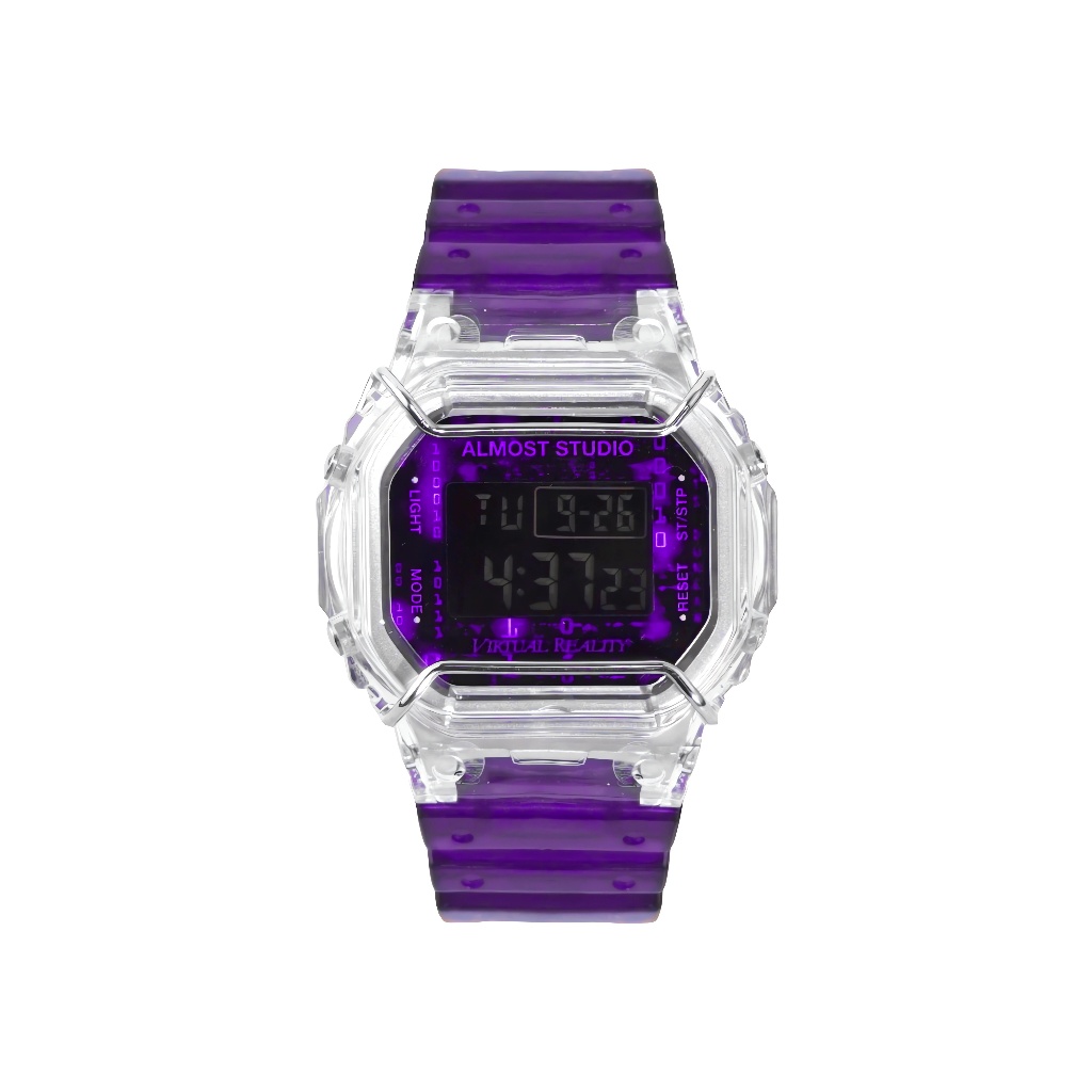 Jual Almost Studio Matrix Digital Watch - Jam Tangan Waterproof Special ...