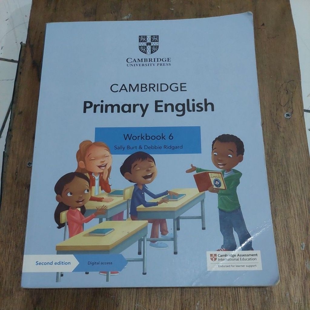 Jual CAMBRIDGE PRIMARY ENGLISH WORKBOOK 6 second edition | Shopee Indonesia
