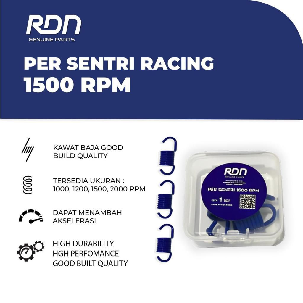 Jual PER SENTRI RACING MATIC ORIGINAL RDN | Shopee Indonesia