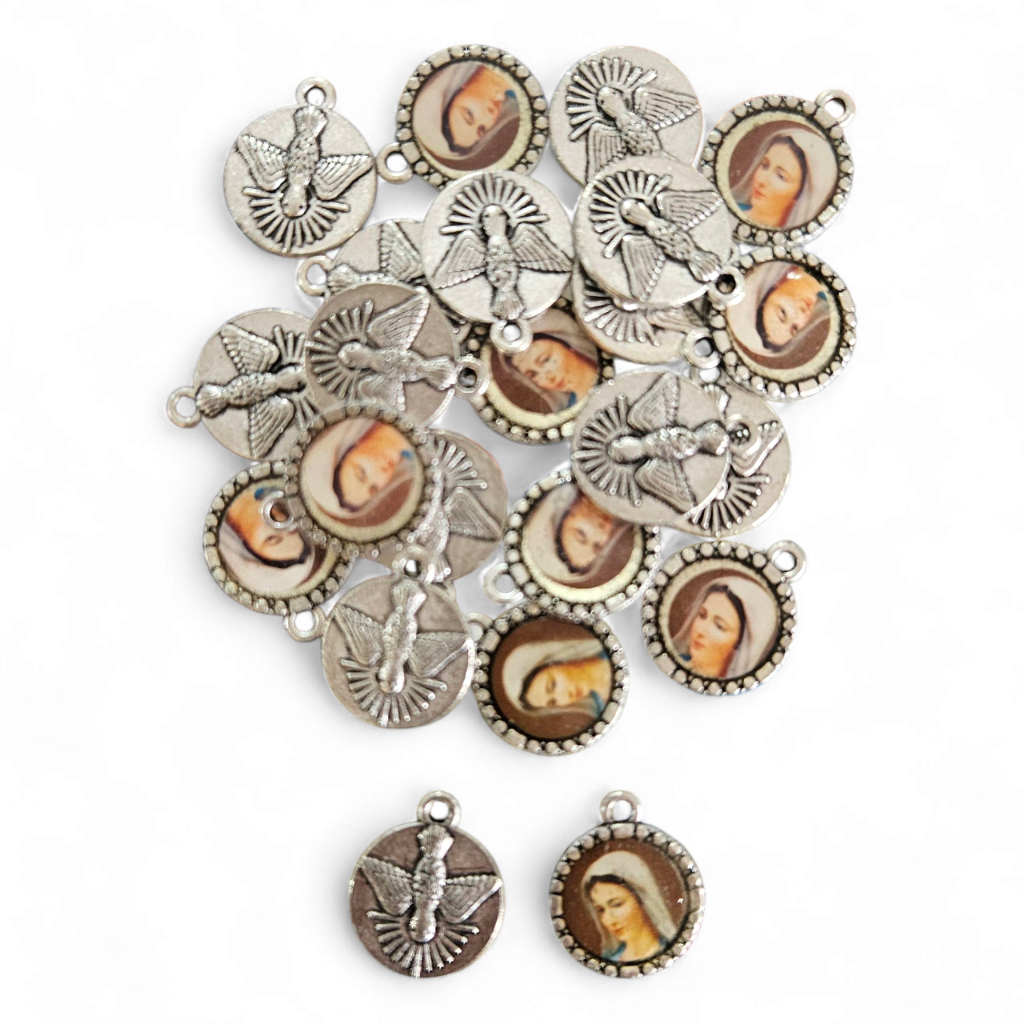 Liontin Maria Roh Kudus 1,5cm Isi 1pcs 2