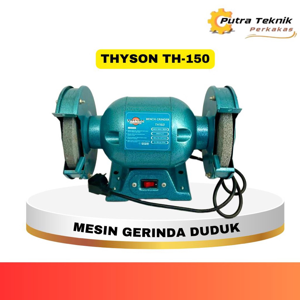 Jual MESIN GERINDA DUDUK THYSON 6- TH-150 (041606102) | Shopee Indonesia