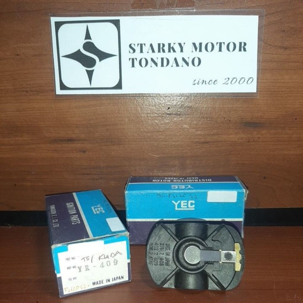 Jual DISTRIBUTOR ROTOR MITSUBISHI COLT T120SS MITSUBISHI KUDA YR-409 ...
