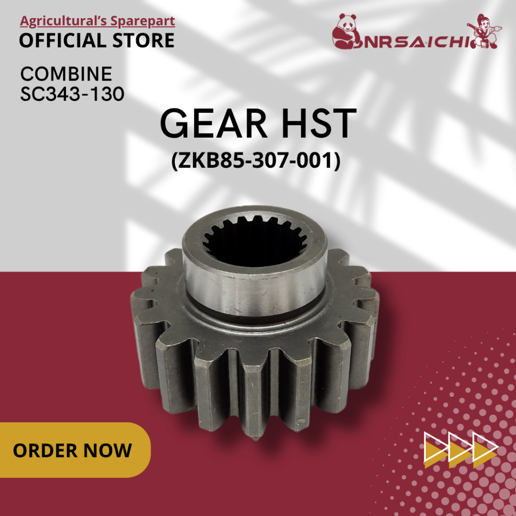 Jual Gear Join Gear HST ZKB85-307-001 Gearbox Sparepart untuk Combine ...