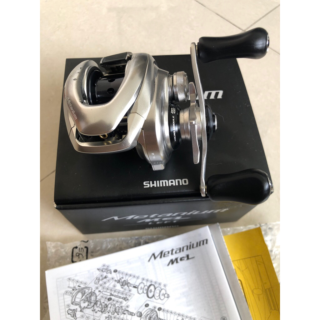 Jual reel bc shimano metanium MGL kiri second | Shopee Indonesia