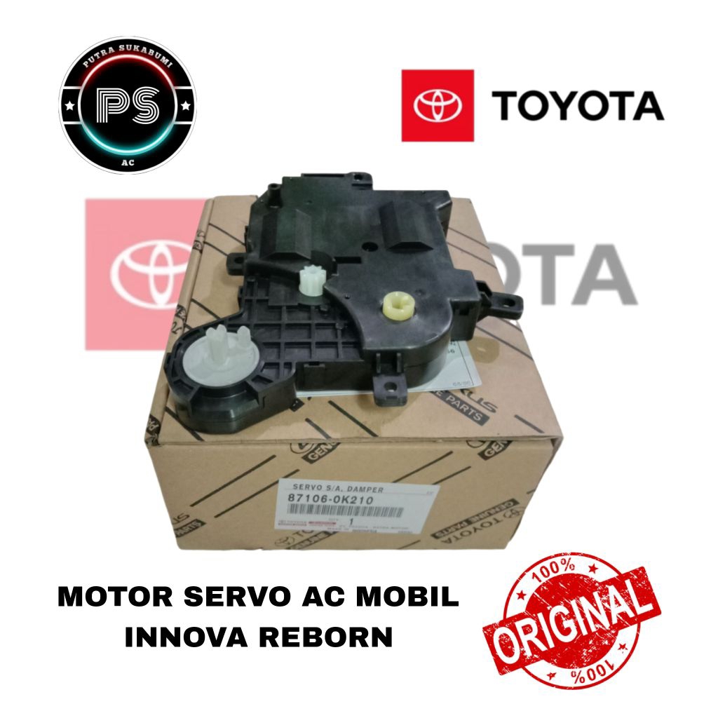 Jual MOTOR SERVO AC MOBIL TOYOTA INNOVA REBORN ORIGINAL | Shopee Indonesia