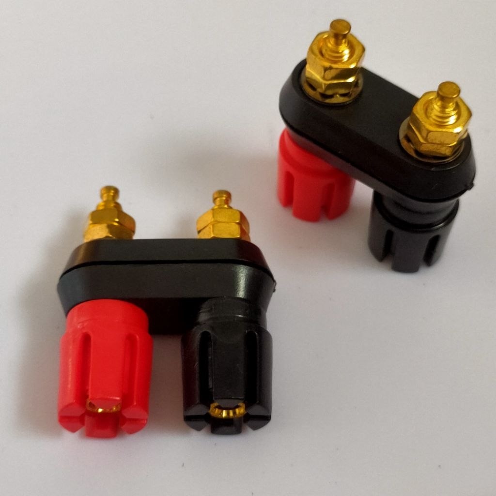 Jual JR 2073 Binding Post Double Binding Post Ganda Binding Post Gold ...