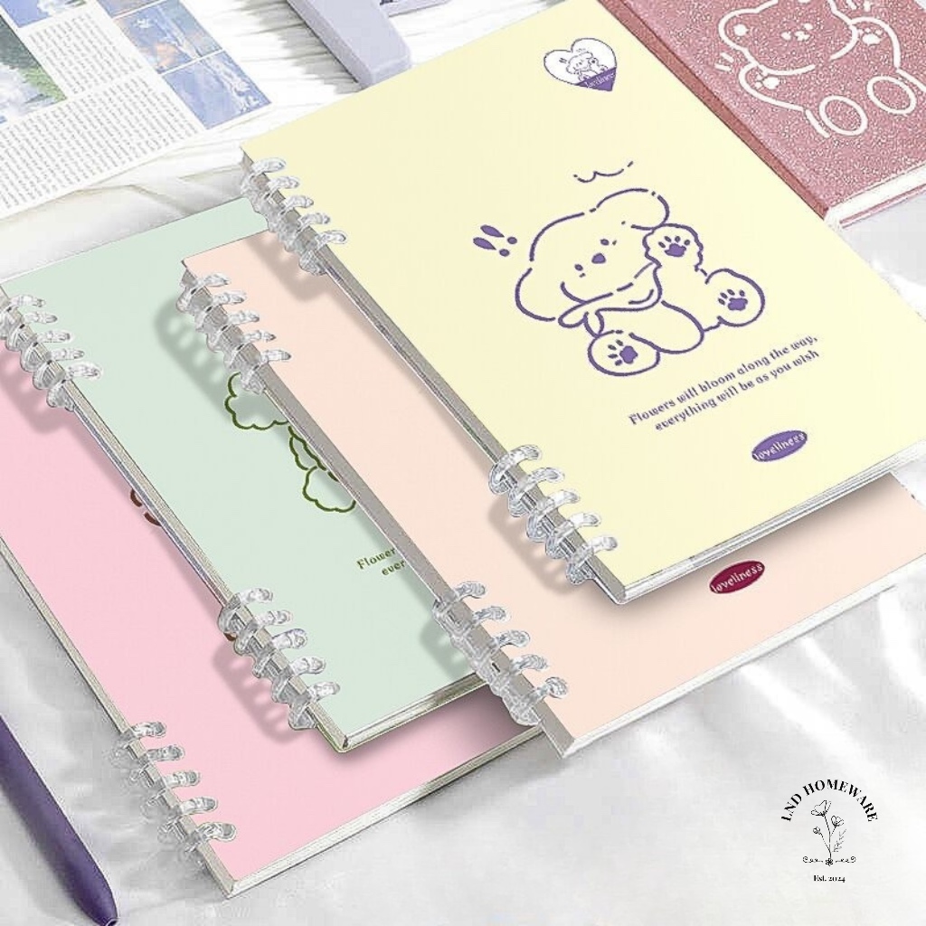 Jual Notebook / Buku Tulis / Blank Book A5, B5 / Diary / Loose Leaf ...