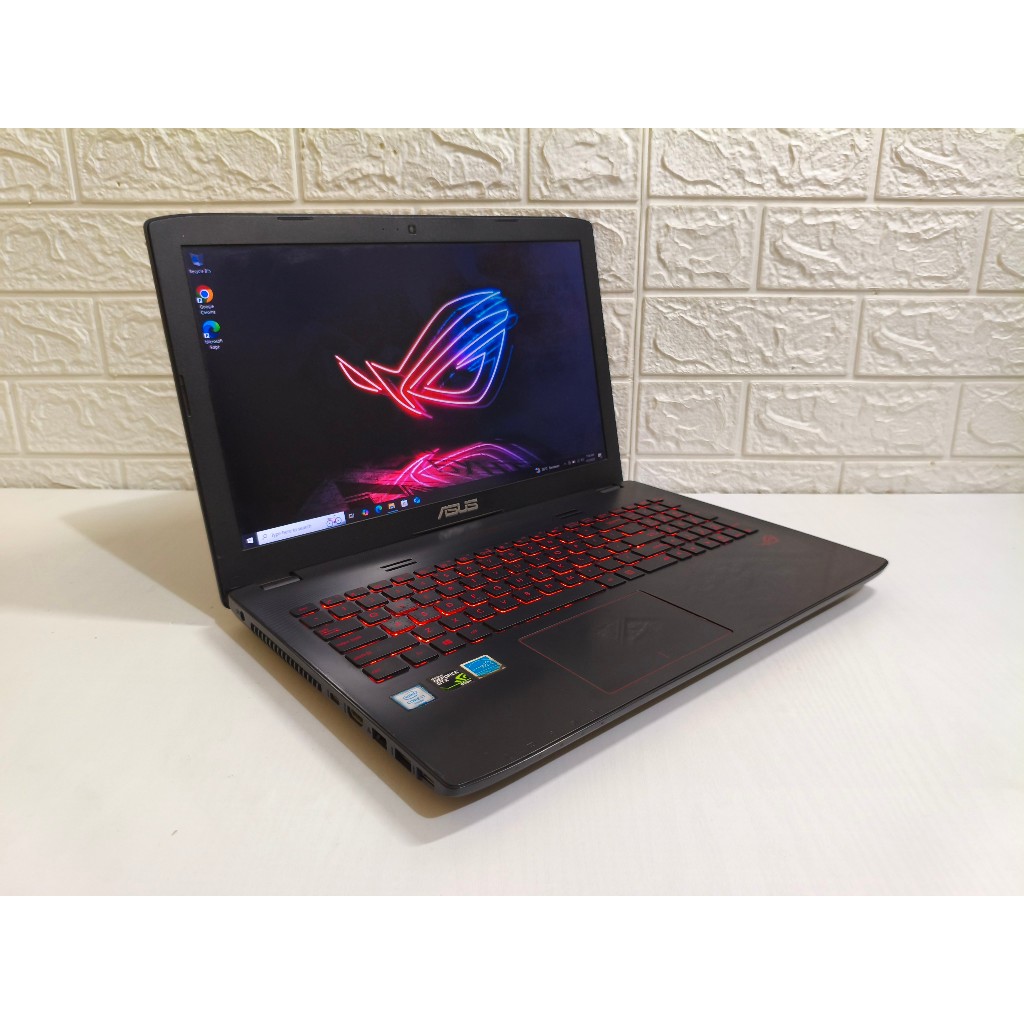 Jual Asus ROG GL552VX Core i7 6700HQ Nvidia GTX 950 | RAM 8GB SSD 256GB ...