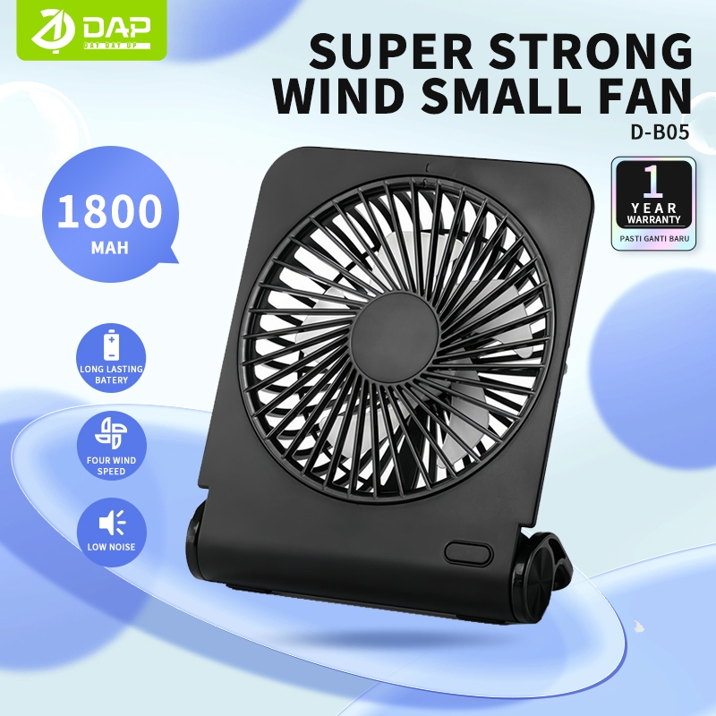 Jual DAP D-B05 Kipas Angin Portable mini - Kipas angin meja - USB mini ...