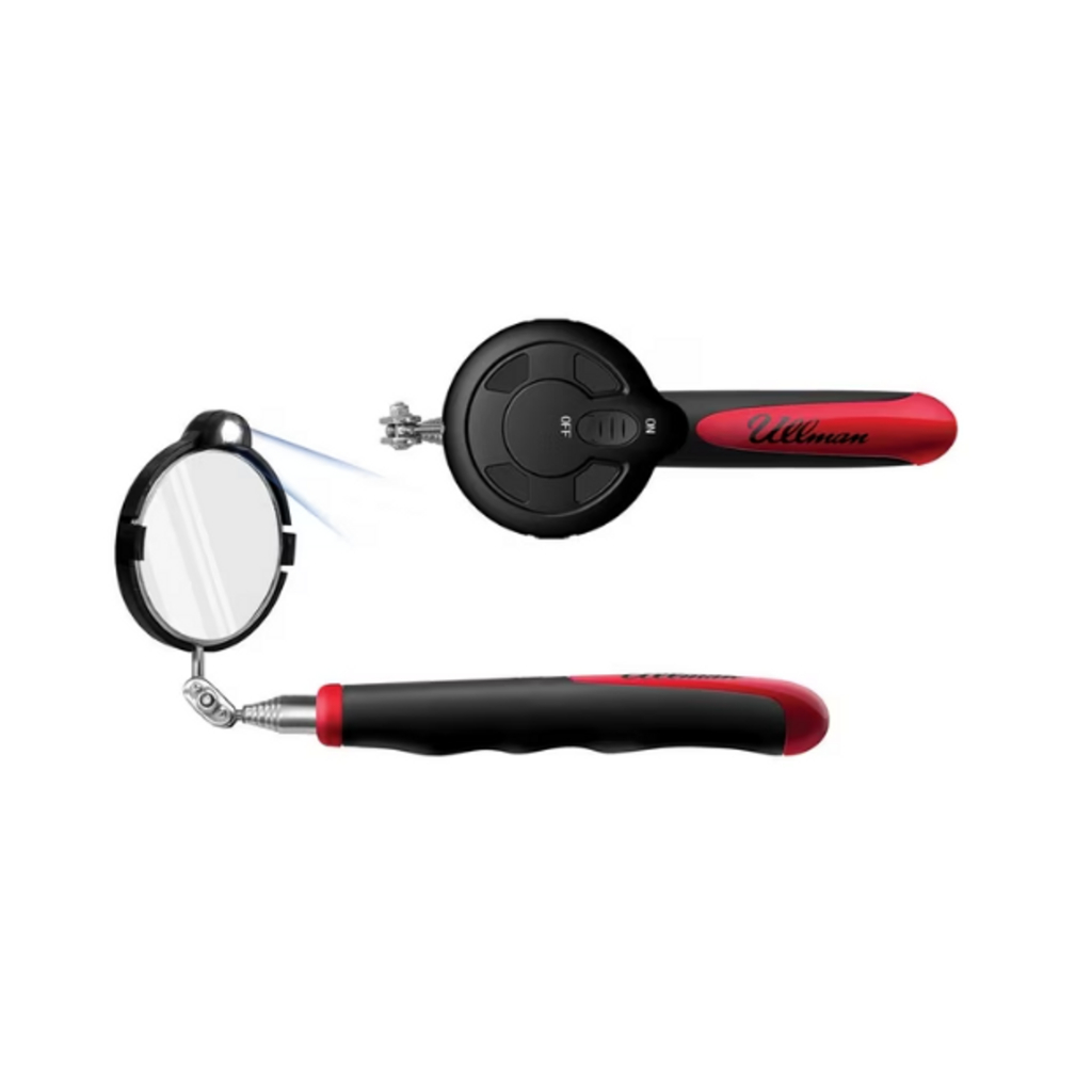 Jual Telescoping Inspection Mirror ULLMAN Kaca Inspeksi Lampu ...
