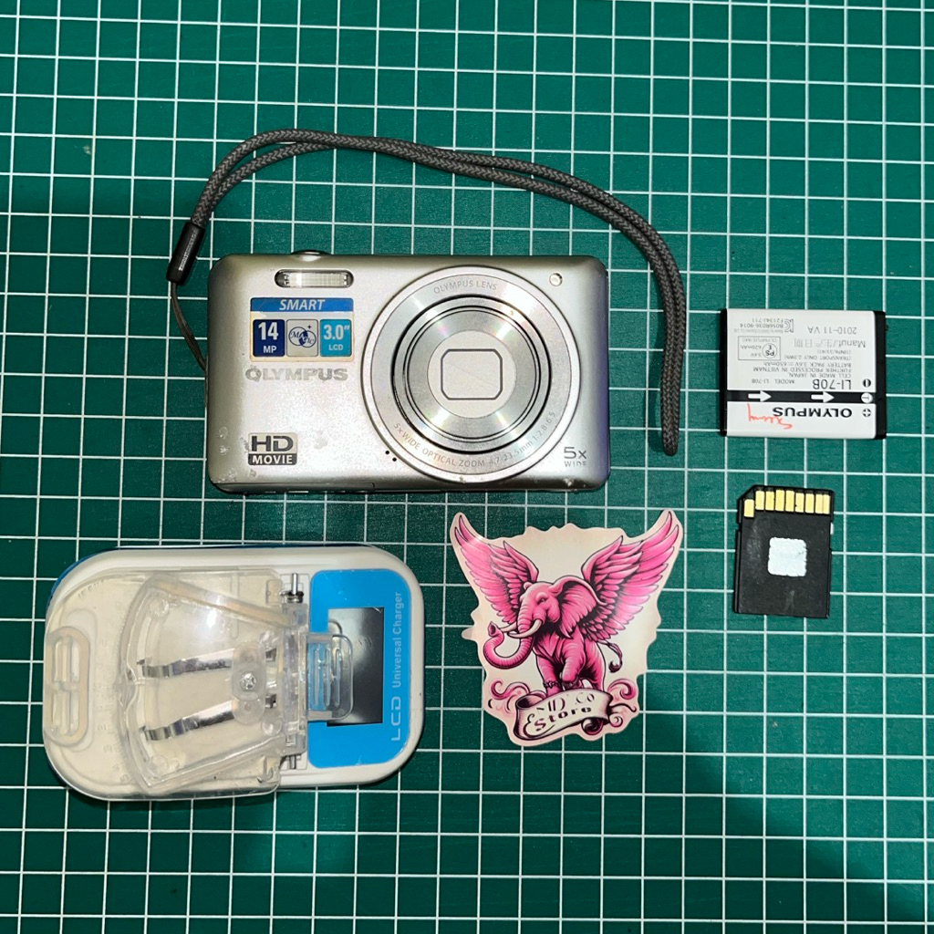 Jual Camdig Olympus VG140 Kamera Digital Digicam | Shopee Indonesia