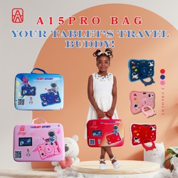 Amiyo Tab Study Kids A15PRO + TAS 8inchi Tablet Belajar dan Bermain Anak / Tablet Edukasi Anak