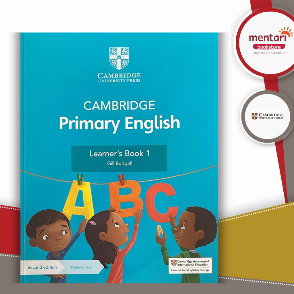 Jual Cambridge Primary English with Digital Access 2 Years 2nd Edition ...