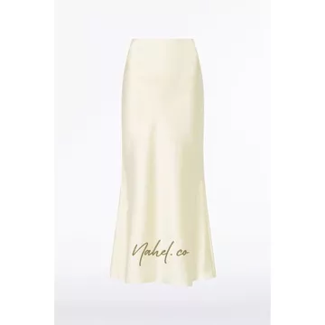 Nahel Rok Satin Silk Satin Skirt Premium Rok Satin A Line Mermaid Silk