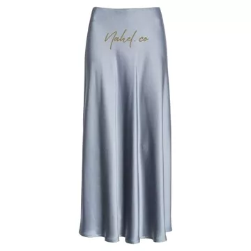 Nahel Rok Satin Silk Satin Skirt Premium Rok Satin A Line Mermaid Silk