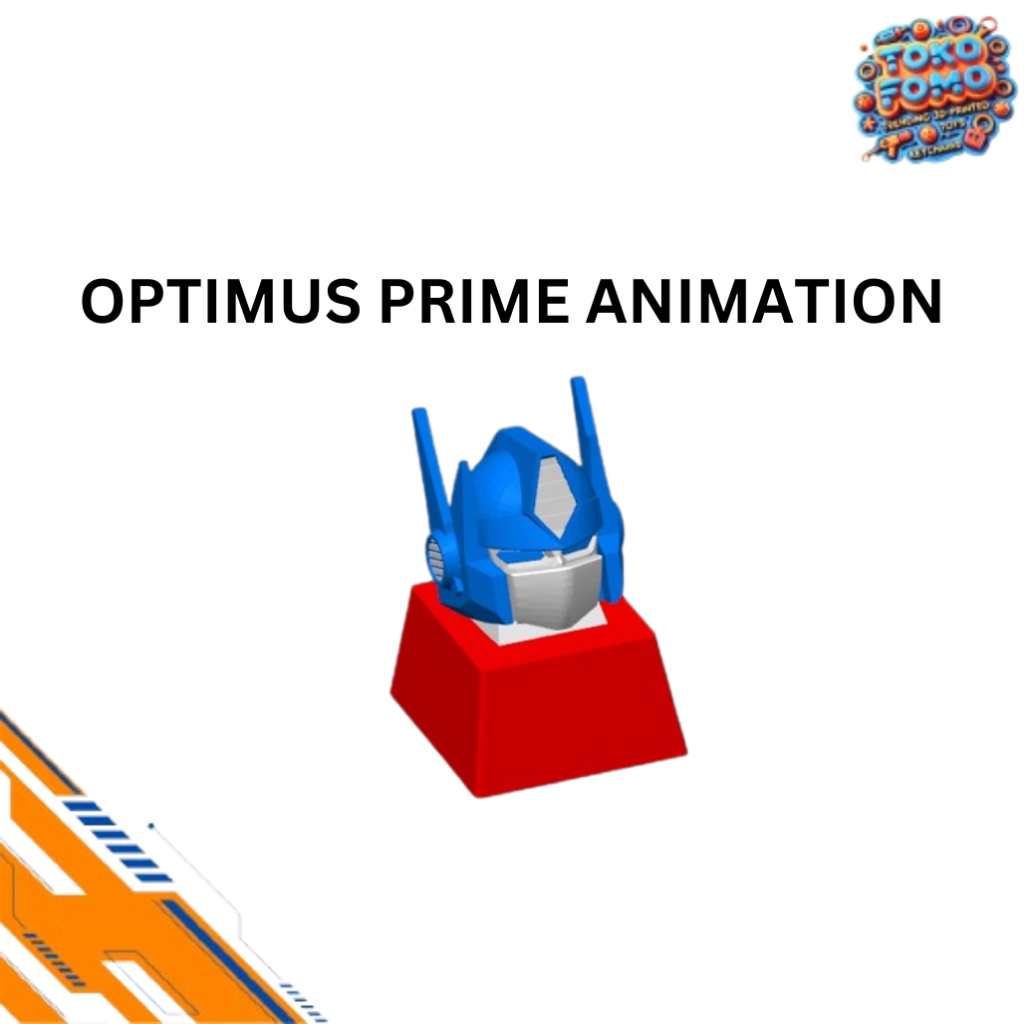 Jual TOKO FOMO Transformer Theme Keycaps Logo / Optimus Prime ...