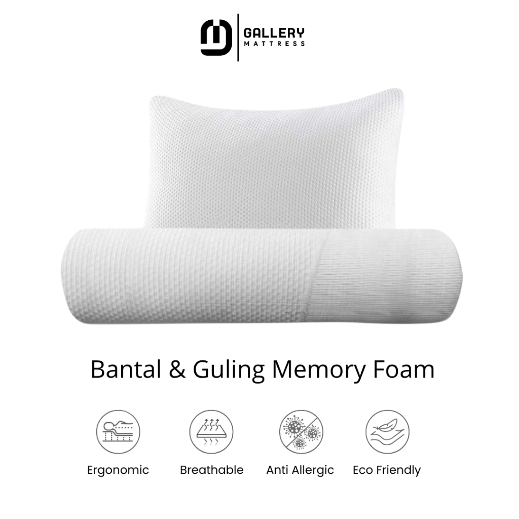 Jual Promo Bantal Dan Guling Hotel Memory Foam Ukuran 65x45 Super ...