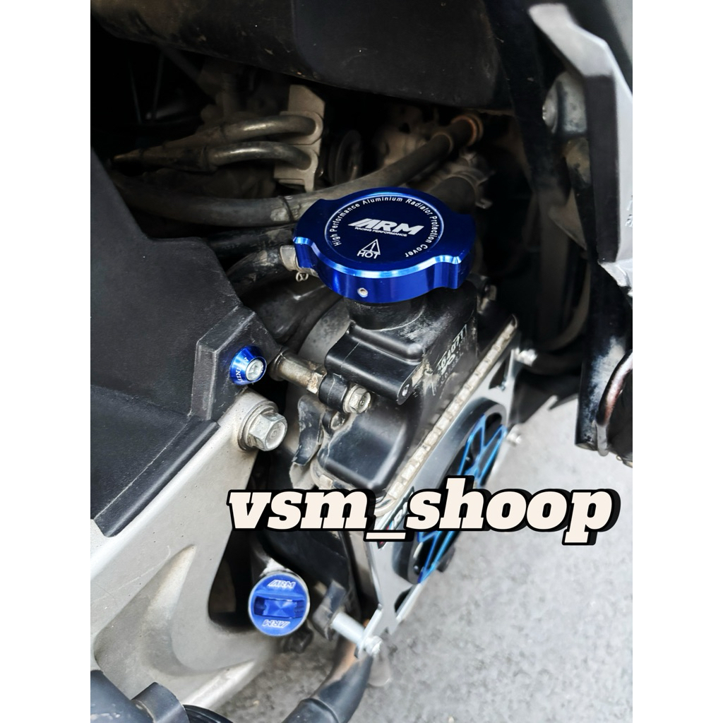 Jual CUP RADIATOR CNC PNP ALL MOTOR MATIC BEAT VARIO AEROX N-MAX LEXI ...
