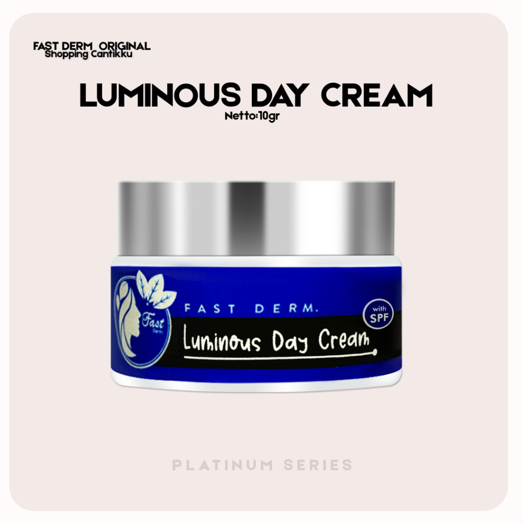 Jual Fast Derm-Luminous Day Cream 10gr | Shopee Indonesia