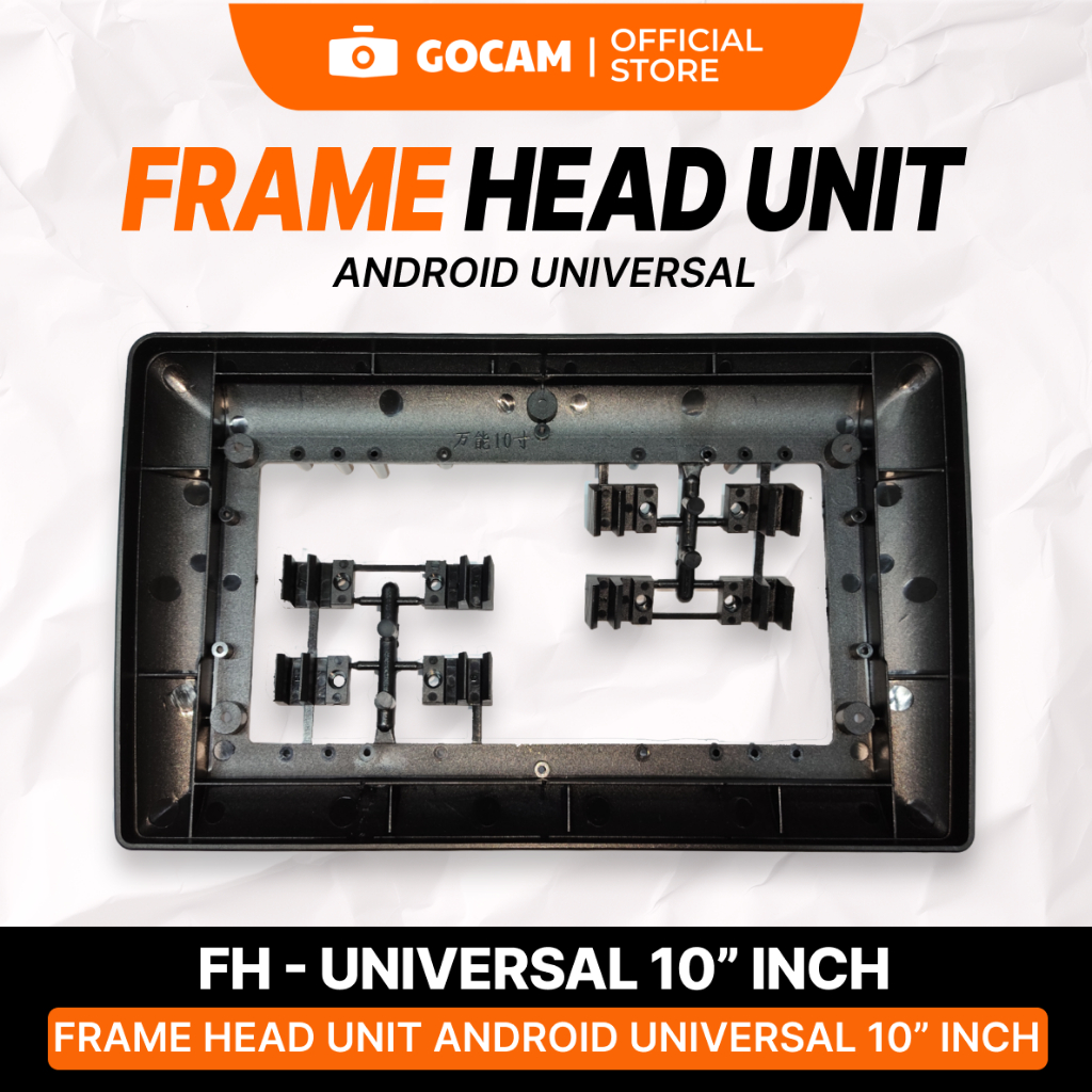 Jual GOCAM Frame Android Head Unit - Universal 10 Inch | Shopee Indonesia