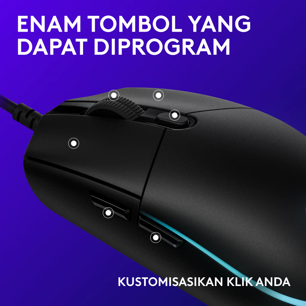 Logitech G203 Lightsync